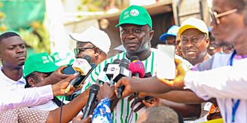 Ghana will be self-sufficient in food production in next 5 years