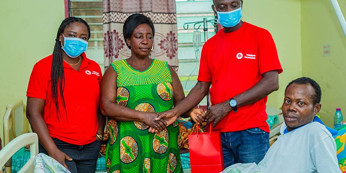 Vodafone Ghana’s Homecoming: A Resurgence of Hope in Ghana’s Middle Belt