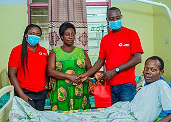 Vodafone Ghana’s Homecoming: A Resurgence of Hope in Ghana’s Middle Belt