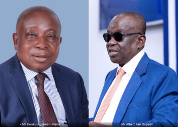 Kan-Dapaah, Agyeman-Manu to appear before Parliament today
