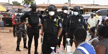 Police on manhunt for group in a viral video threatening violence in the December 7 elections