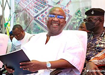 'Not everyone can appreciate what it takes to be an intelligent student' - Bawumia to Mahama on 2023 WASSCE results