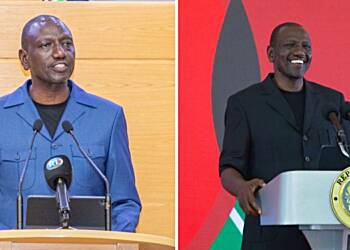 Controversy in Kenyan Parliament as President's favourite suit banned