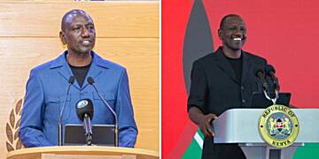 Controversy in Kenyan Parliament as President's favourite suit banned