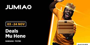 Jumia Launches “Black Friday” Its Biggest Online Sale Dubbed “Deals Mu Hene” To Ease Economic Pressure On Ghanaians