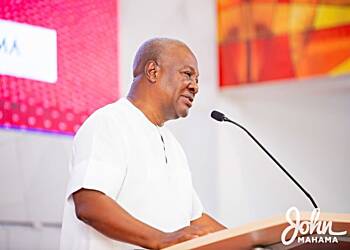 I’ll stabilise Ghana’s economy if re-elected in 2024 – Mahama