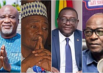 NPP expels prominent members including Nana Ohene Ntow, Buaben Asamoa for endorsing Alan Kyerematen over Dr. Bawumia