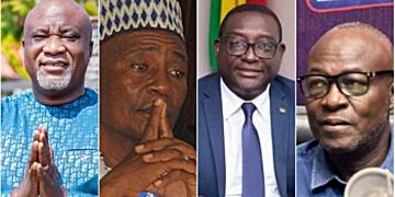 NPP expels prominent members including Nana Ohene Ntow, Buaben Asamoa for endorsing Alan Kyerematen over Dr. Bawumia