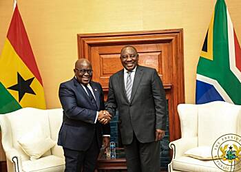 Ghana and South Africa visa waiver takes effect