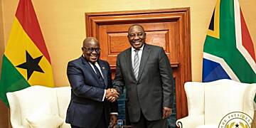 Ghana and South Africa visa waiver takes effect