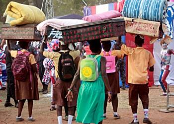 SHS 1 students to report to school today despite concerns
