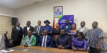New SWAG executives inducted into office; urged to uphold the truth at all times