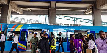 Nigeria offers festive relief, free train rides and 50% bus Fare cuts nationwide