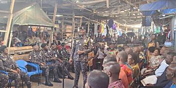 Dampare engages Kantamanto traders on market security measures