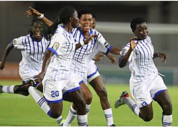 VIDEO: Tragedy strikes as Ampem Darkoa Ladies Football Club house engulfed in flames