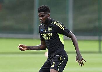 2023 AFCON: Big boost for Ghana as Thomas Partey returns to training