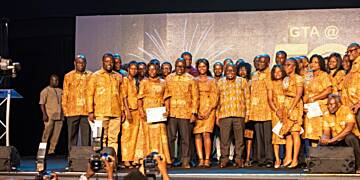 GTA climax 2023 with Staff Dinner and Awards Night