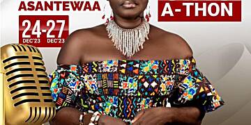 Afua Asantewaa extends sing-athon by a day