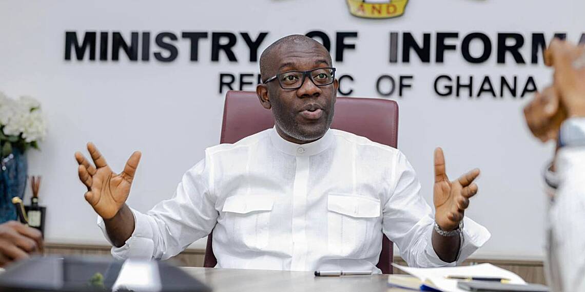 Kojo Oppong Nkrumah justifies delay in RTI implementation