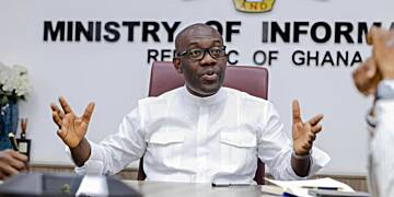Kojo Oppong Nkrumah justifies delay in RTI implementation