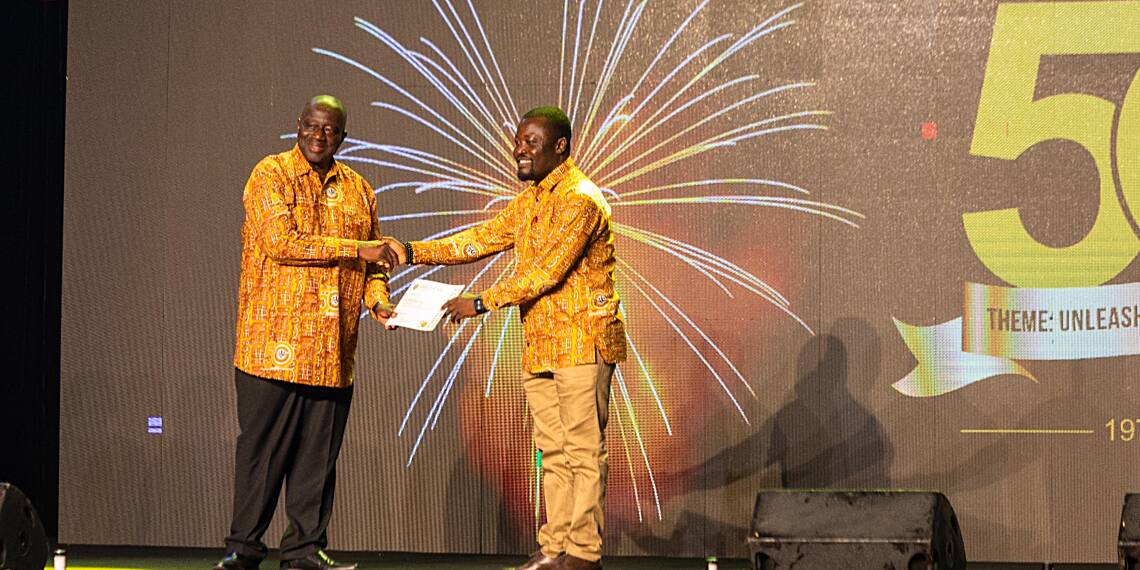 Kofi Atta Kakra Kusi is GTA Best Performing Staff