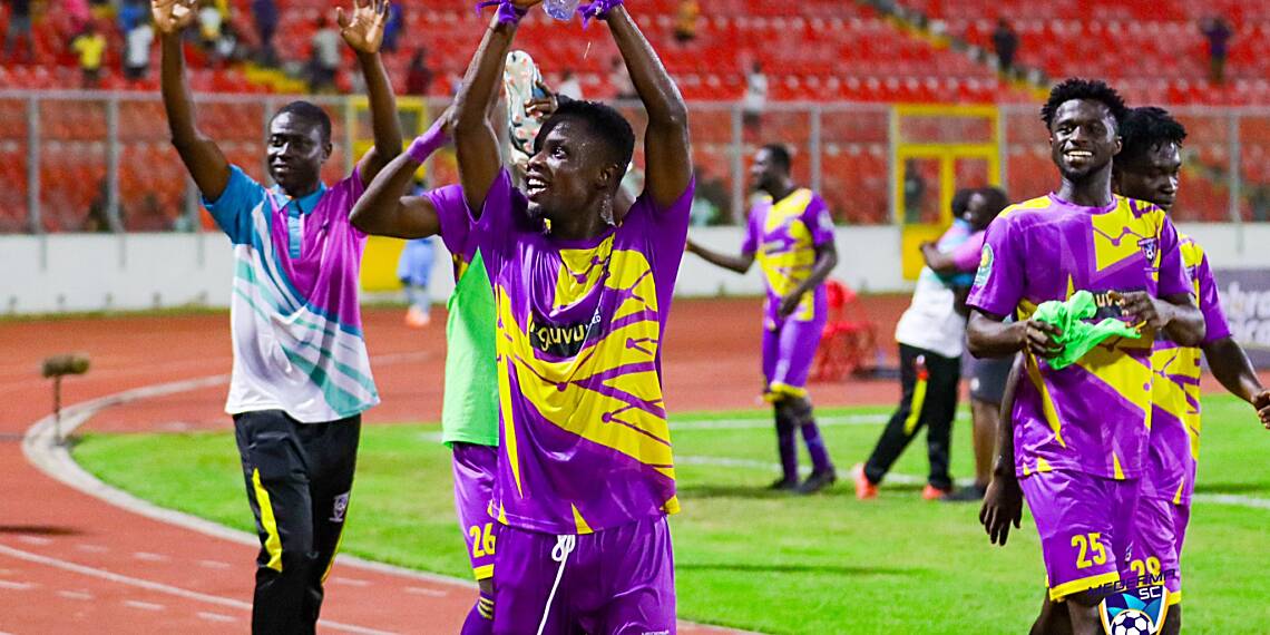 Medeama still a work in progress, says club’s Comms. Dir Patrick Akoto