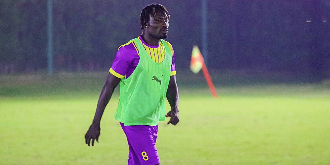 Medeama SC optimistic as Jonathan Sowah returns for crucial CAF Champions League clash against Yanga