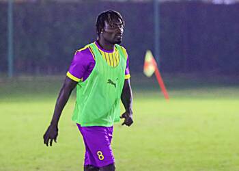 Medeama SC optimistic as Jonathan Sowah returns for crucial CAF Champions League clash against Yanga