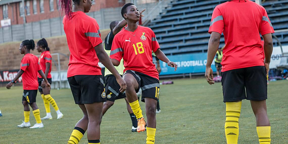 WAFCON 2024 Qualifiers: Black Queens hold first training in South Africa ahead of Namibia clash