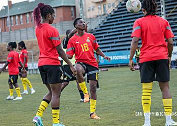 WAFCON 2024 Qualifiers: Black Queens hold first training in South Africa ahead of Namibia clash