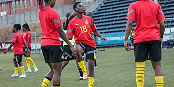 WAFCON 2024 Qualifiers: Black Queens hold first training in South Africa ahead of Namibia clash
