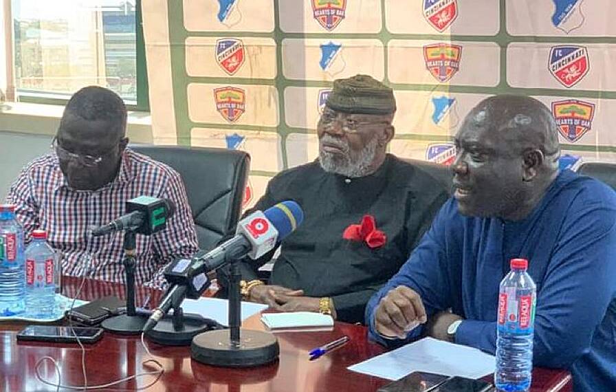 Board of Hearts of Oak refutes coach Martin Koopman’s accusations of player interference