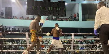 Freezy Macbone secures third career victory with impressive knockout against Nigerian boxer
