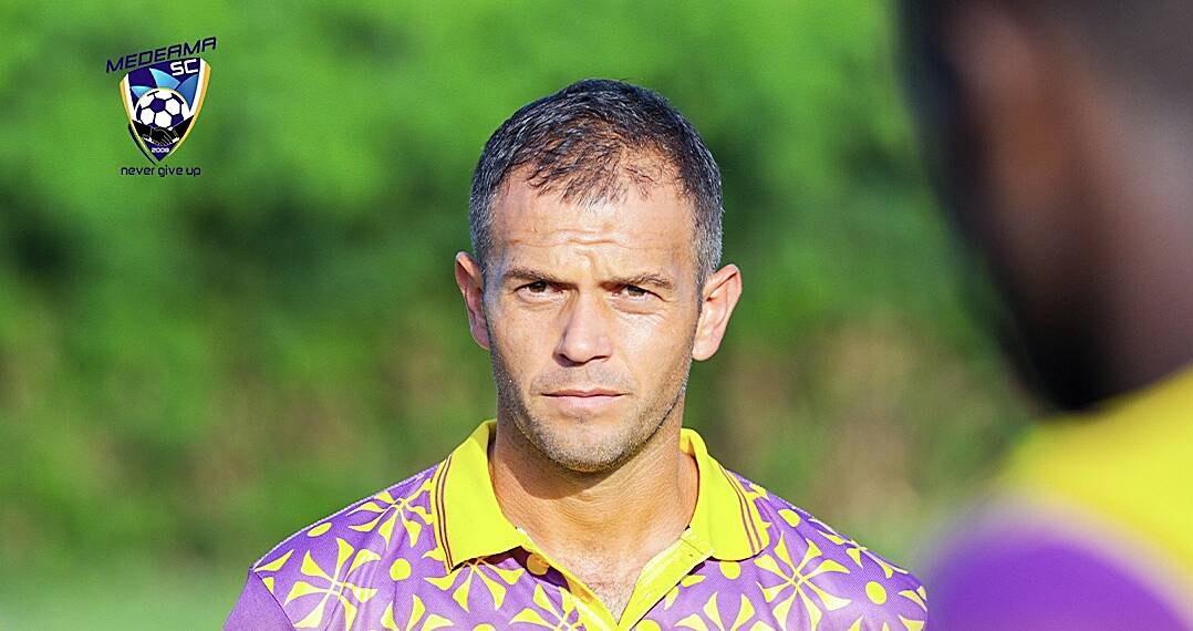 Nebojsa Kapor is Medeama SC’s new head coach