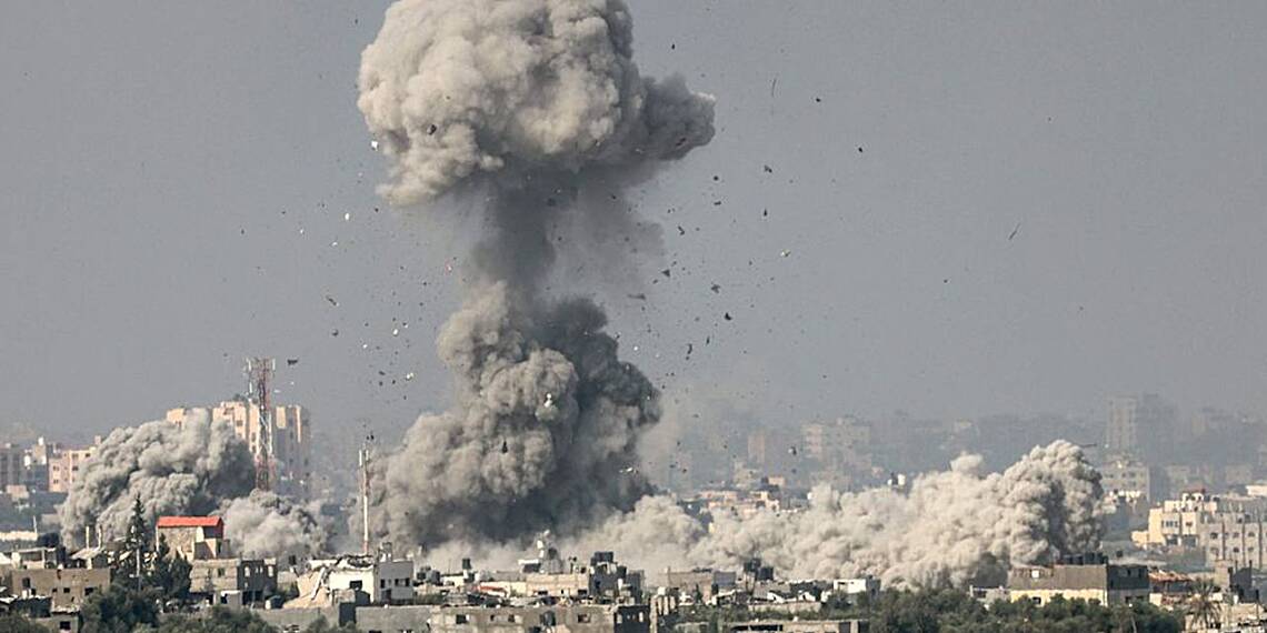 Four Ghanaian UN peacekeepers wounded in a rocket strike in Lebanon