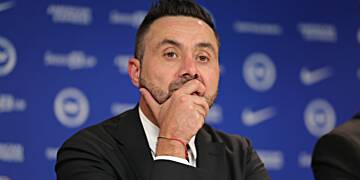 Roberto De Zerbi criticizes Chris Hughton for Tariq Lamptey's AFCON inclusion