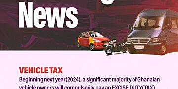 Ghanaian vehicle owners stunned by 2024 vehicle tax