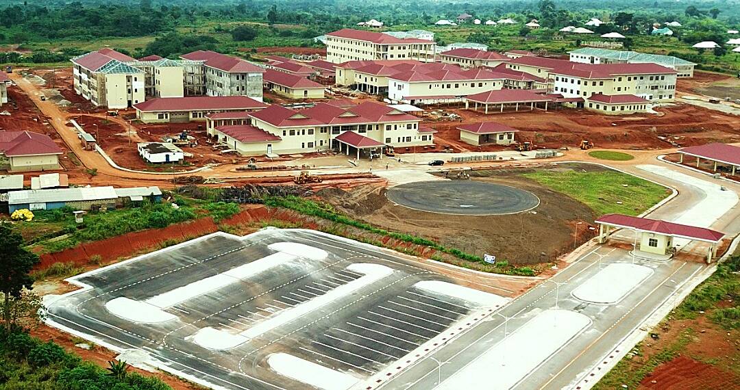 Delayed Afari Military Hospital: Contractors to complete project by March 2024 after receiving funds