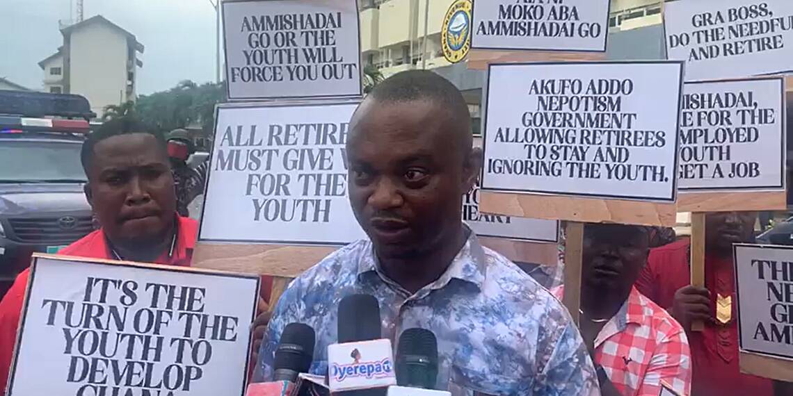 Group demands removal of GRA boss