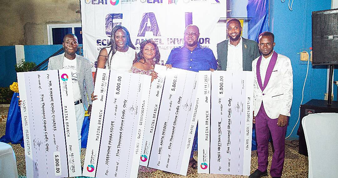 Eclipse Angel Investor empowers Ghanaian entrepreneurs with over Ghc 100,000 post-seed capital