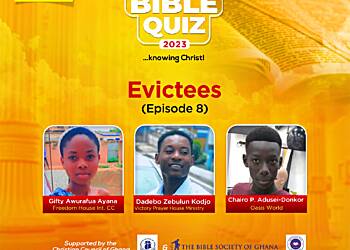 Happy Bible Quiz: Three contestants bid farewell to the Happy Bible Quiz competition