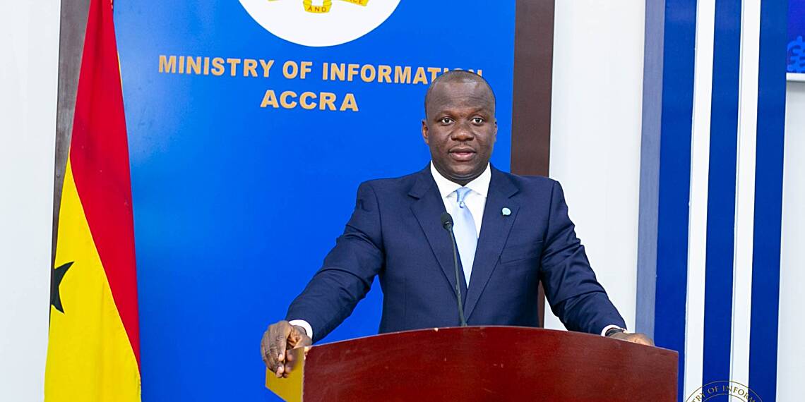 There’s no mining lease covering Yenku, Mole and Kakum - Abu Jinapor