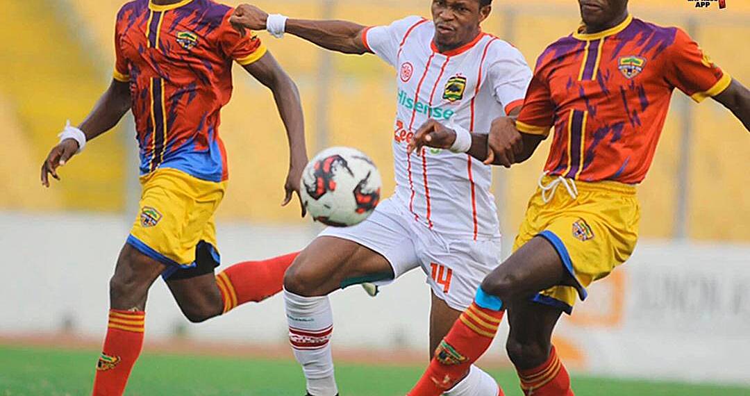 Hearts of Oak vs Asante Kotoko: Mukwala brace propels the Porcupine Warriors to victory