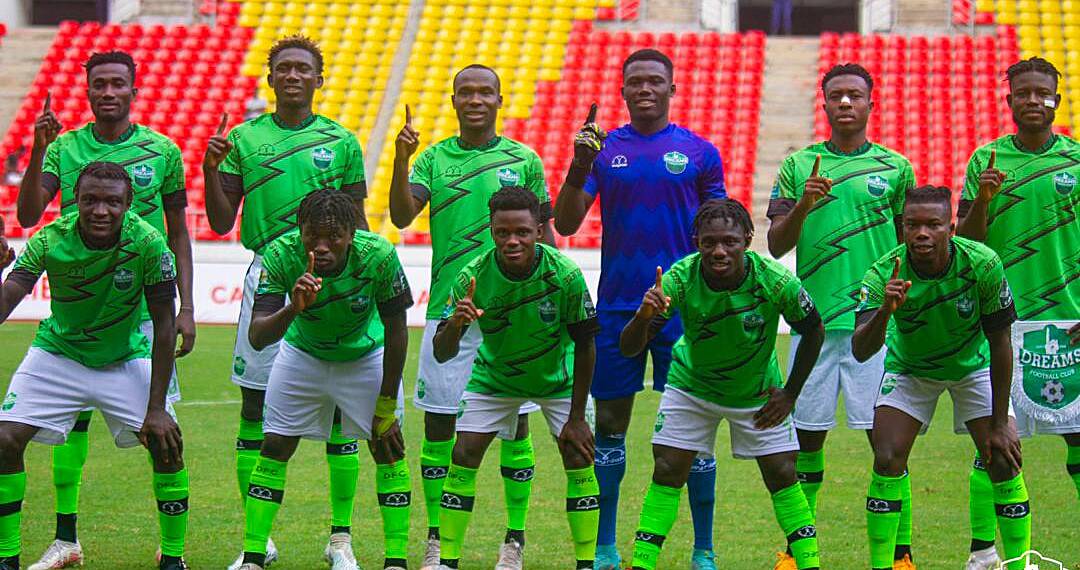 We’re determined to win all our home games – Dreams FC’s Kwaku Sarfo