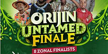 Who wins the GHS80,000 in the first edition of Orijin Untamed