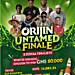 Who wins the GHS80,000 in the first edition of Orijin Untamed