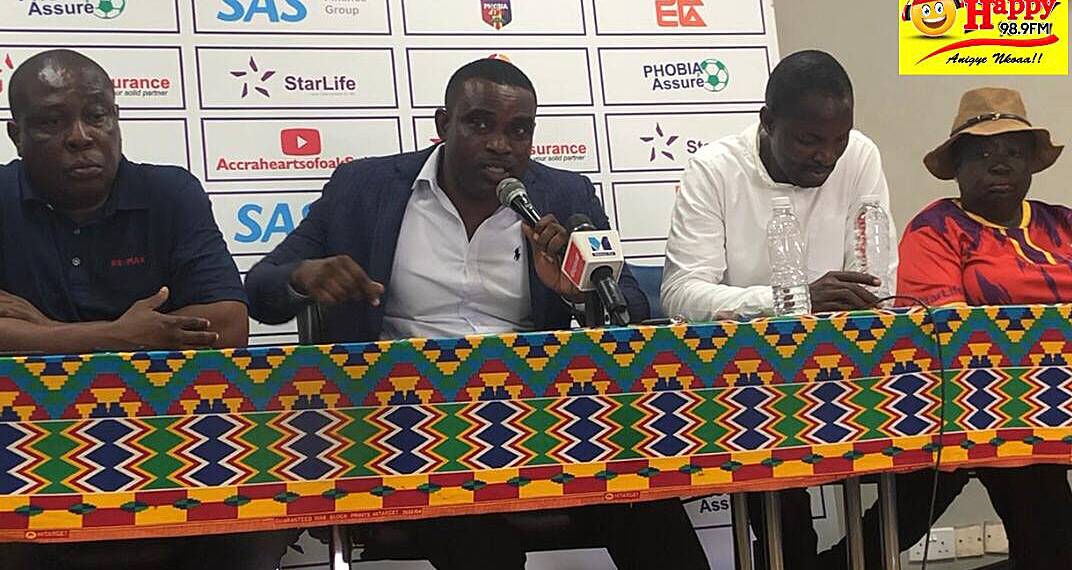 Hearts of Oak NCC call for demotion of match officials after Asante Kotoko defeat