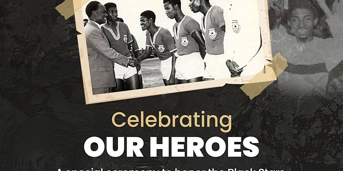Happy 98.9 FM to mark historic 1963 African Cup of Nations Champions
