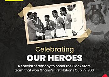 Happy 98.9 FM to mark historic 1963 African Cup of Nations Champions