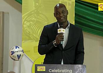 Ex- Black Stars player Anthony Baffoe advocates for preservation of Ghana's football history